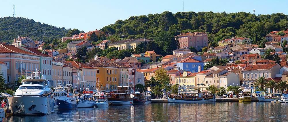 Apartments Franjo Mali Lošinj Exterior foto